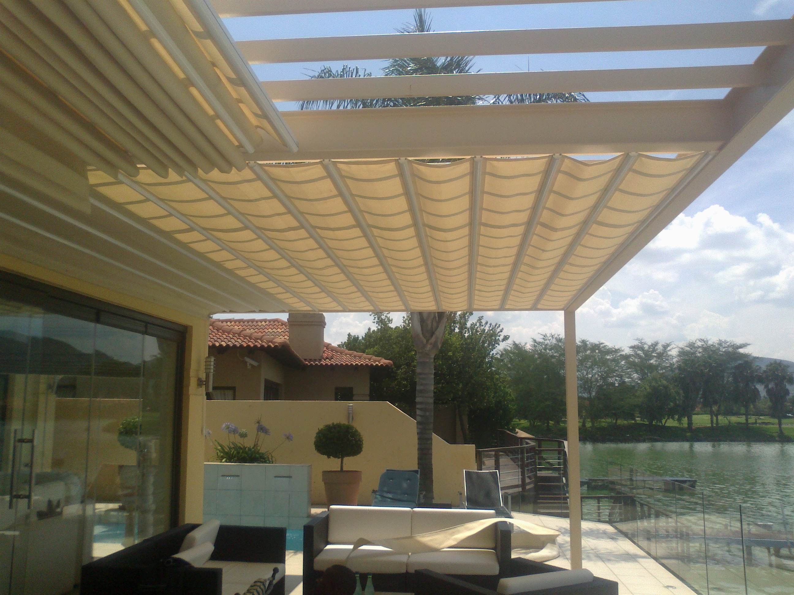 Custom Pargola from Sun Projects awnings blinds and patios